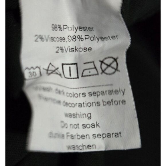 Grace Karin Black Wide-Leg Palazzo Pants With Tie Waist gaucho culottes elegant - Picture 6 of 7